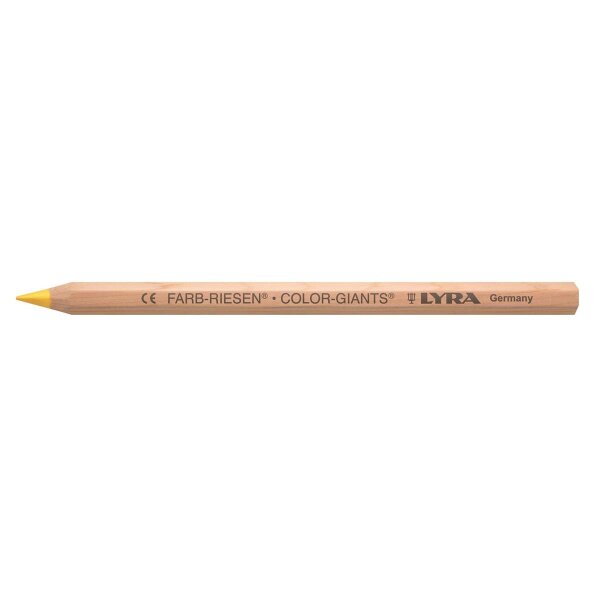 LYRA Farb-Riesen Einzelstift natur, Zitron