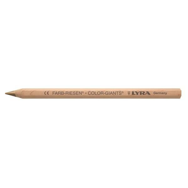 LYRA Farb-Riesen Einzelstift natur, Gold