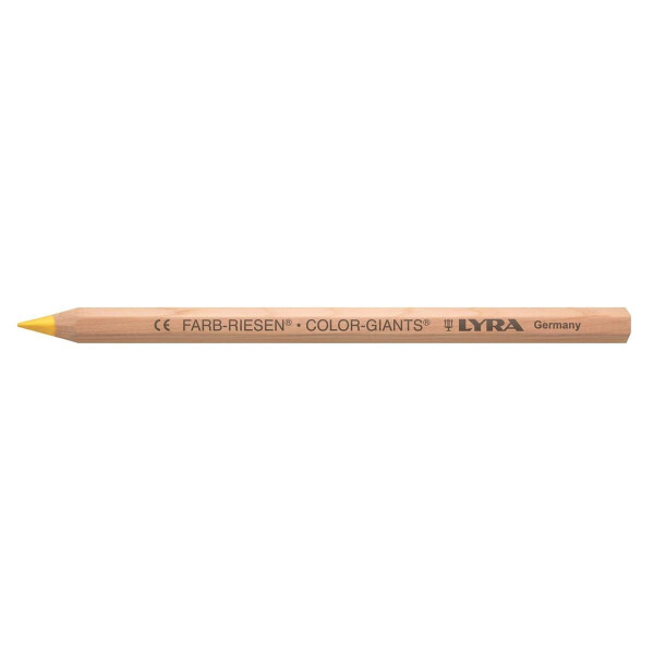 LYRA Farb-Riesen Einzelstift natur, Zitron