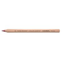LYRA Farb-Riesen Einzelstift natur, Karmin hell