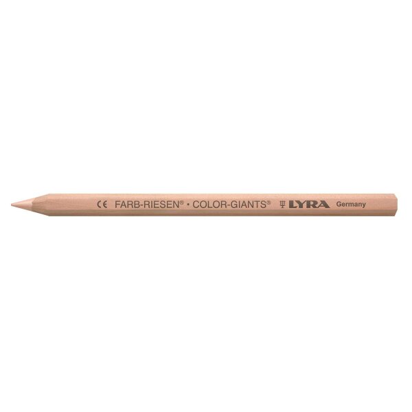 LYRA Farb-Riesen Einzelstift natur, Fleischfarben hell