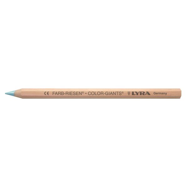 LYRA Farb-Riesen Einzelstift natur, Türkis