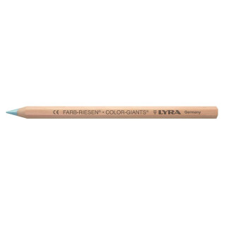 LYRA Farb-Riesen Einzelstift natur, Türkis