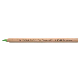 LYRA Farb-Riesen Einzelstift natur, Maigrün