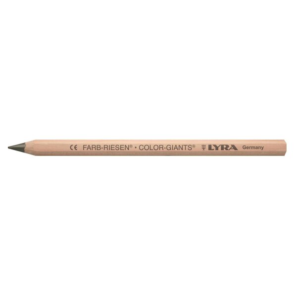 LYRA Farb-Riesen Einzelstift natur, van-Dyck-Braun