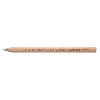 LYRA Farb-Riesen Einzelstift natur, Mittelgrau