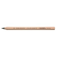 LYRA Farb-Riesen Einzelstift natur, Schwarz