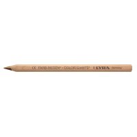 LYRA Farb-Riesen Einzelstift natur, Braun metallic