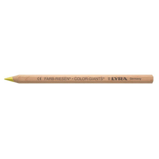 LYRA Farb-Riesen Einzelstift natur, Gelb metallic