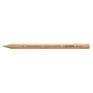 LYRA Farb-Riesen Einzelstift natur, Leuchtgrün