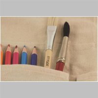 Stylex Malschürze 35 x 52 cm 100% Baumwolle