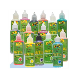 folia Window Color 80 ml SET AUSWAHL