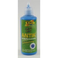 folia Window Color 80 ml, Mittelblau