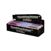 Kuenen Regenbogen Zauberstab Glitzerstab 45 cm