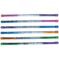 Kuenen Regenbogen Zauberstab Glitzerstab 45 cm