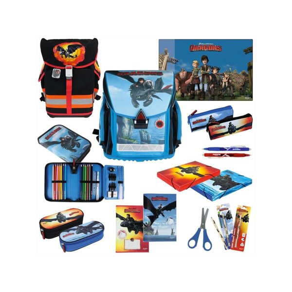 Stylex DreamWorks Dragons Schulbedarf - Ausverkauf