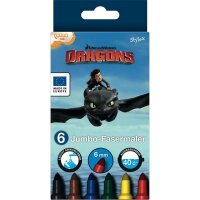 Stylex Dragons Jumbo Fasermaler - Ausverkauf