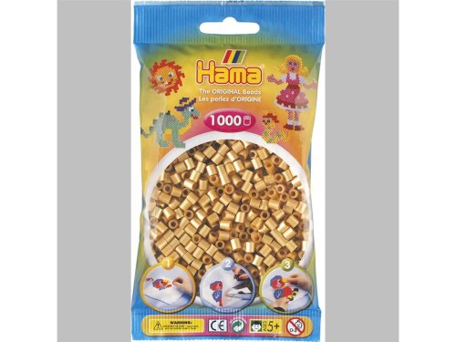 Hama 1000 Midi Bügelperlen 61 - Gold