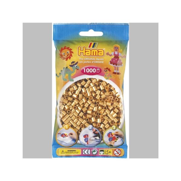 Hama 1000 Midi Bügelperlen 61 - Gold