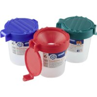 Stylex Pinselbecher, Blau