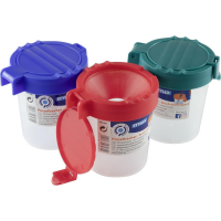 Stylex Pinselbecher, Blau