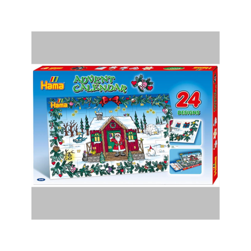 Hama 5.000 Midi Bügelperlen Adventskalender