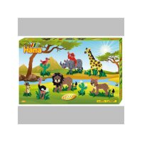 Hama 5.000 Midi Bügelperlen Set - Safari
