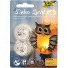 folia 2x LED Deko-Licht inkl. 4 Batterien
