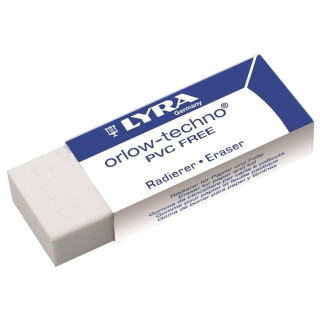 LYRA orlow-techno&reg; Radiergummi