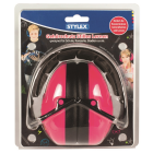 Stylex Gehörschutz "Stilles Lernen" Pink