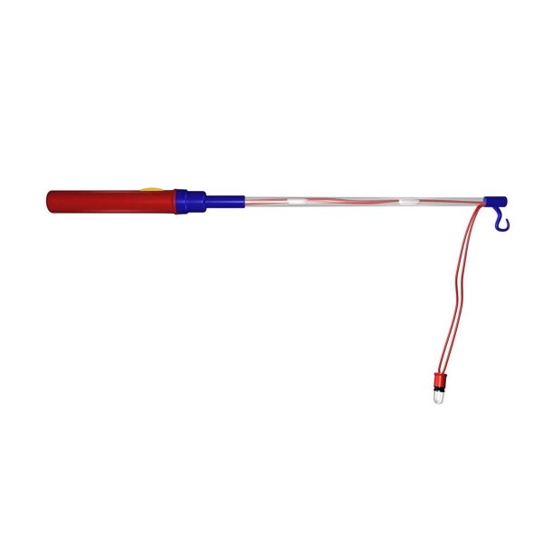 Stylex Elektrischer Laternenstab LED-Licht 40 cm (blinkende Lichter)