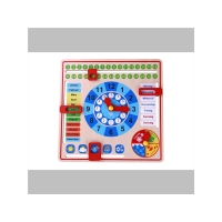 Tooky Toy Jahresuhr für Kinder, Deutsch