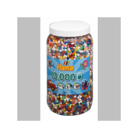 Hama 39000 Midi Bügelperlen (3 Dosen)