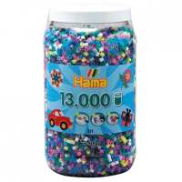 Hama 39000 Midi Bügelperlen (3 Dosen)