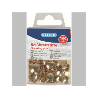 Stylex Reißbrettstifte100 Stück Gold