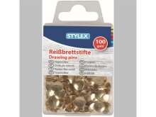 Stylex Reißbrettstifte100 Stück Gold