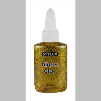 Stylex Glitter Glue à 37,5g Gold