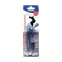 Stylex Patronen-Tintenroller inkl. 2 Patronen