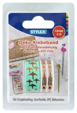 Stylex Deko-Klebeband Hot Foil Washi Tape - Ausverkauf