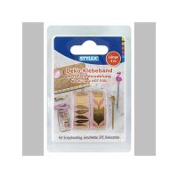 2x Stylex Deko-Klebeband Set "Hot Foil"