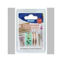 2x Stylex Deko-Klebeband Set "Hot Foil"