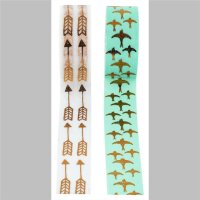 2x Stylex Deko-Klebeband Set "Hot Foil"