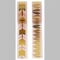 2x Stylex Deko-Klebeband Set "Hot Foil"