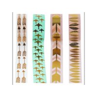 2x Stylex Deko-Klebeband Set "Hot Foil"