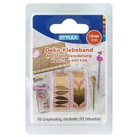2x Stylex Deko-Klebeband Set "Hot Foil"