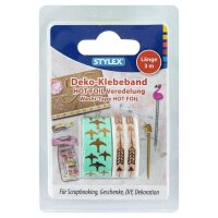 2x Stylex Deko-Klebeband Set "Hot Foil"