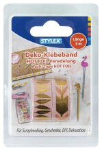 2x Stylex Deko-Klebeband Set "Hot Foil"