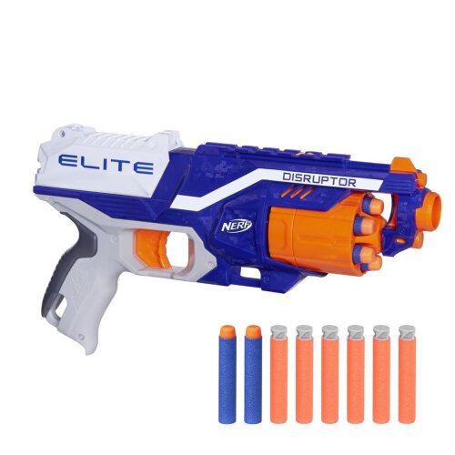 Nerf N-Strike Elite Disruptor Bonus Pack