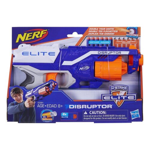 Nerf N-Strike Elite Disruptor Bonus Pack