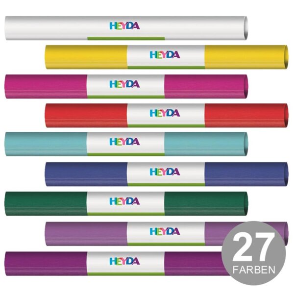Heyda Krepppapier 50 x 250 cm